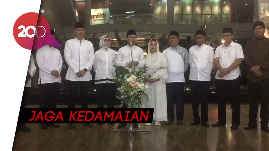 Sejumlah Kepala Daerah Sepakat Jaga Kedamaian Jelang 22 Mei