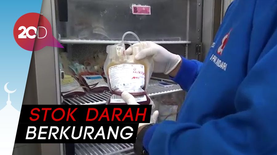 Stok Darah di PMI Sultra Menipis saat Ramadhan