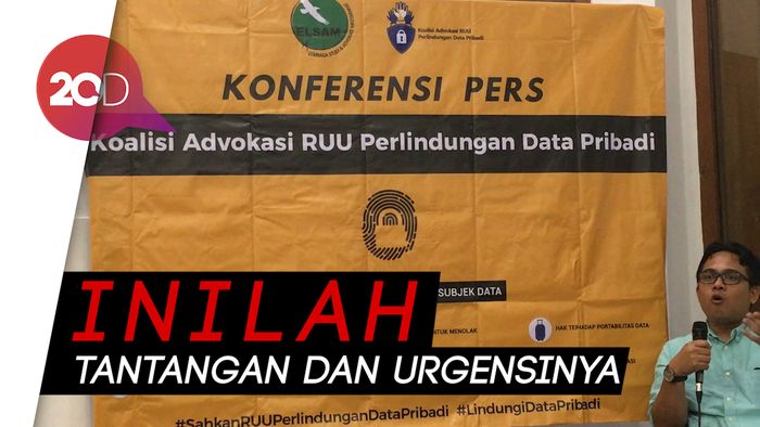 Sudah 18 Tahun RUU Perlindungan Data Pribadi Masih Jadi PR