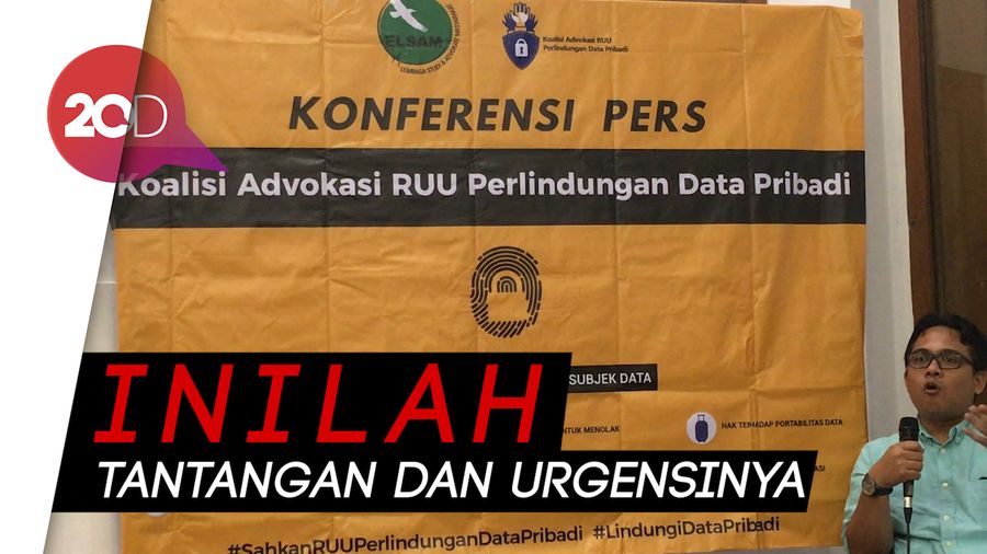 Sudah 18 Tahun RUU Perlindungan Data Pribadi Masih Jadi PR