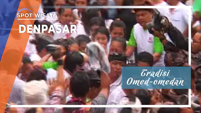 Tradisi Omed-omedan, Denpasar