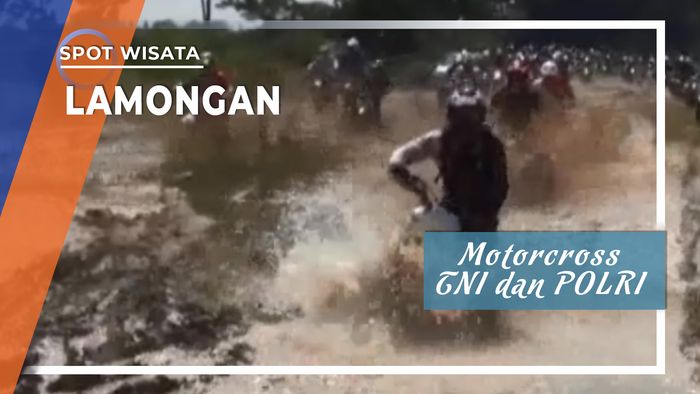 Motorcross TNI dan POLRI, Lamongan