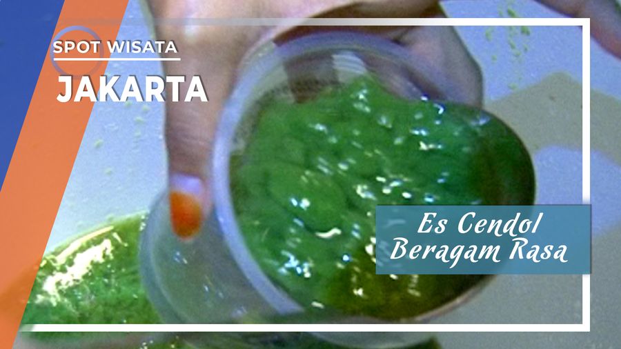 Es Cendol Beragam Rasa, Jakarta