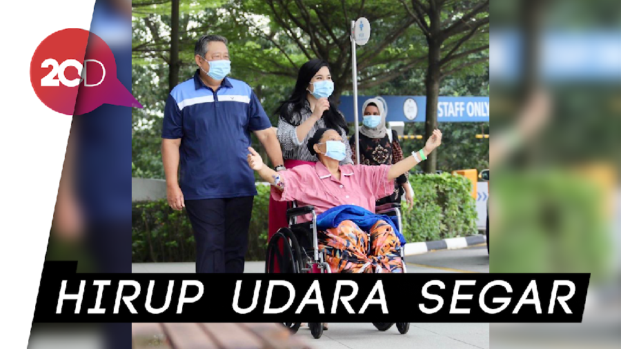 Akhirnya, Bu Ani Jalan-jalan di Luar Ruang Rumah Sakit