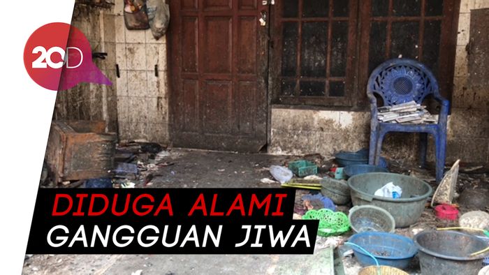 Aladdin di Depok Simpan Mayat Istri di Rumah Hingga Membusuk