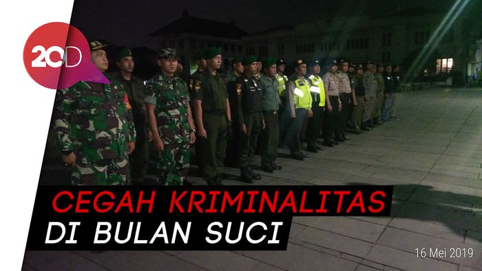 Cegah Kriminalitas, Polres Jakbar Gelar Operasi Cipkon