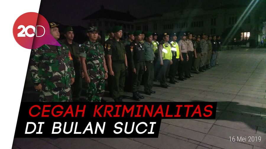 Cegah Kriminalitas, Polres Jakbar Gelar Operasi Cipkon