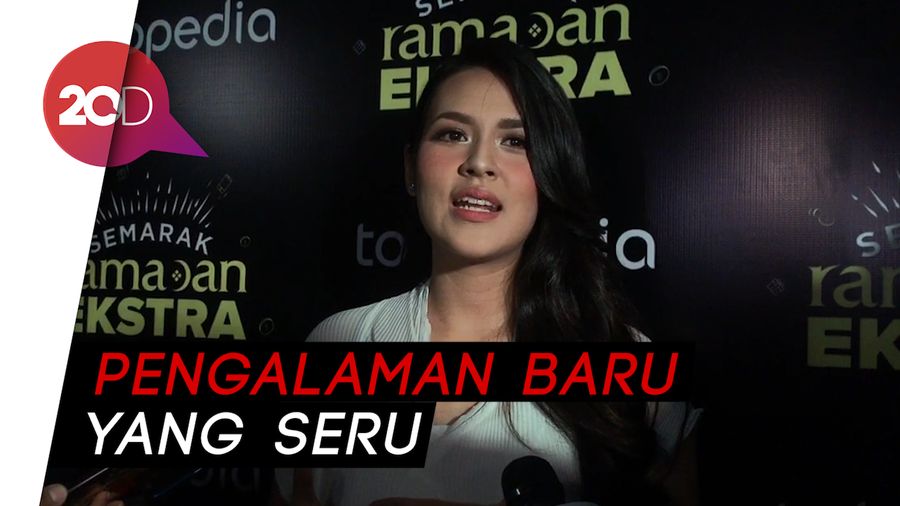 Cerita Ramadan Pertama Raisa Bareng Anak