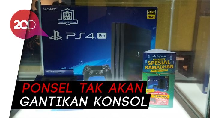 Di Tengah Gempuran Ponsel Gaming, PlayStation 4 Masih Punya Tempat