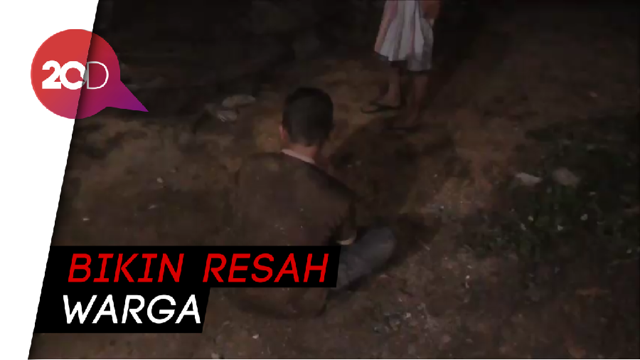 Diduga Depresi, Pria di Polewali Ngamuk dan Rusak Rumah Warga