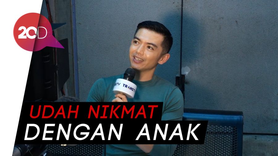 Enjoy Jadi Koki, Nicky Tirta Ogah Cari Istri Baru