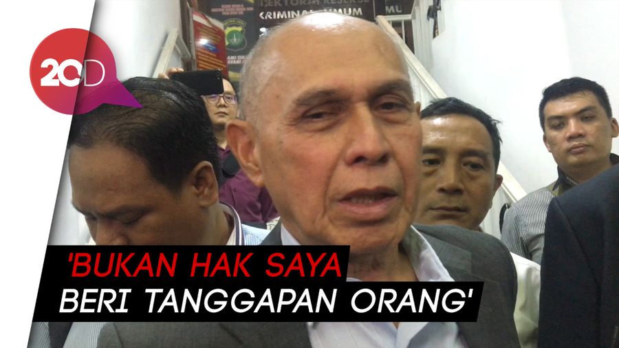 Jadi Saksi Kasus Eggi, Kivlan Ditanya soal Seruan People Power
