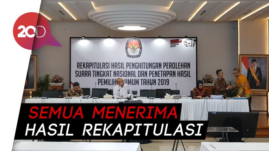 KPU: BPN Tak Pernah Adukan Kecurangan Saat Rekapitulasi Nasional