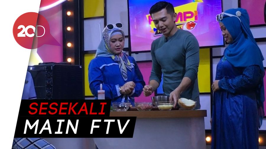 Kangen Dunia Hiburan, Nicky Tirta Garap Single Lagu