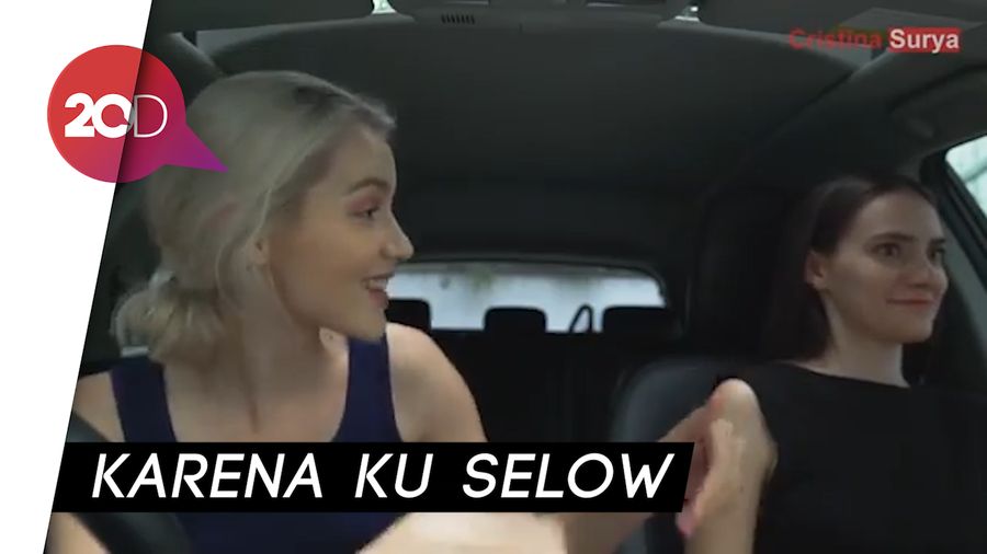 Mantap! Lihat Bule Joget dan Nyanyi Lagu Selow Via Vallen