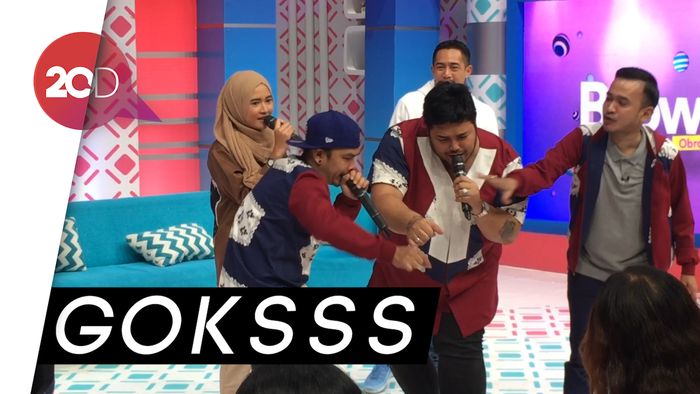 Mantul! Aksi Ivan Gunawan Cs Beatbox Bareng Reni Febriyanti