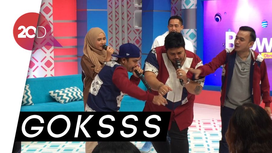 Mantul! Aksi Ivan Gunawan Cs Beatbox Bareng Reni Febriyanti