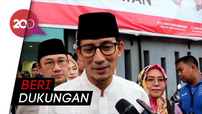 Menang di Makassar, Sandiaga Terima Kasih ke Warga