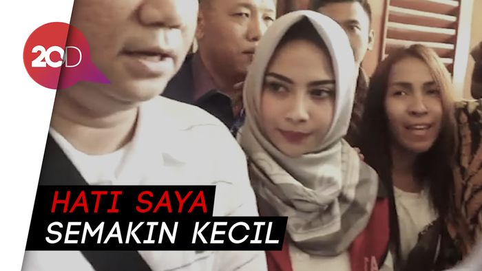 Merasa Kasusnya Direkayasa, Vanessa Angel Makin Stres