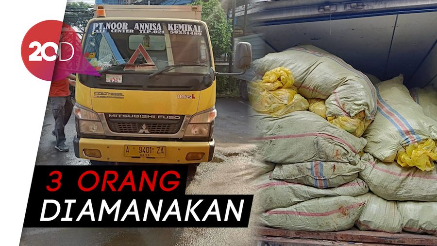 Modus Baru! 300 Kg Ganja Disembunyikan di Antara Limbah Medis