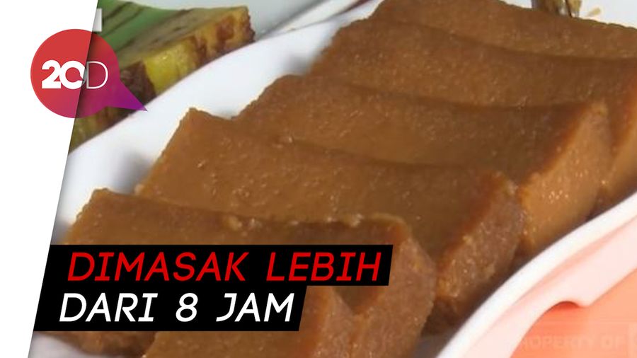 Nggak Cuma Pempek, Palembang Juga Punya Kue Delapan Jam