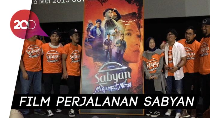 Pengumuman! Grup Musik Gambus Sabyan Kenalkan Film Perdananya