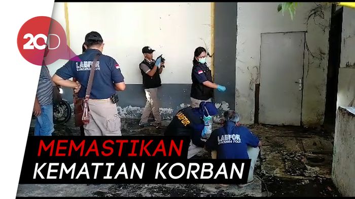 Polri Identifikasi Ceceran Darah Korban Mutilasi di Malang