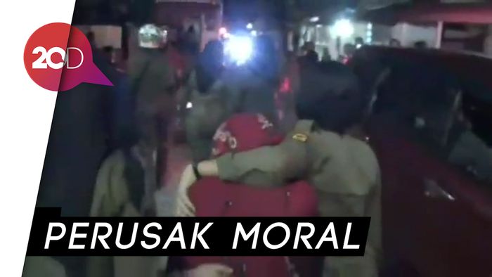 Razia Kos di Makassar, 8 Pasangan Mesum Diamankan