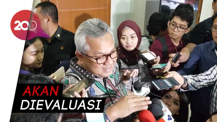 Respons KPU Disebut Langgar Tata Cara Input Data Situng