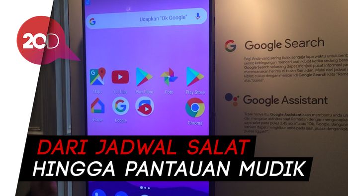 Sederet Fitur Baru Google yang Bisa Dijadikan Teman Ramadhan
