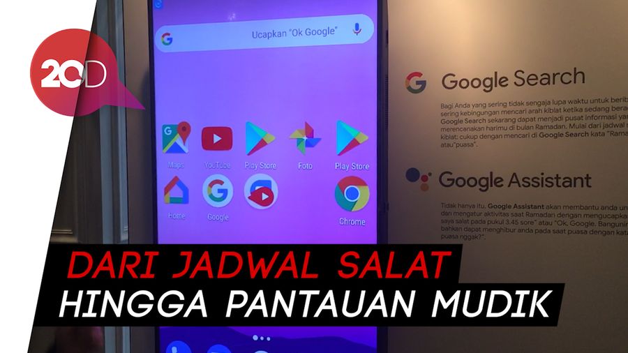 Sederet Fitur Baru Google yang Bisa Dijadikan Teman Ramadhan