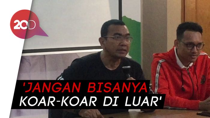 TKN Tantang BPN Adu Data di Pleno KPU: Kalau Tak Datang, Pengecut!