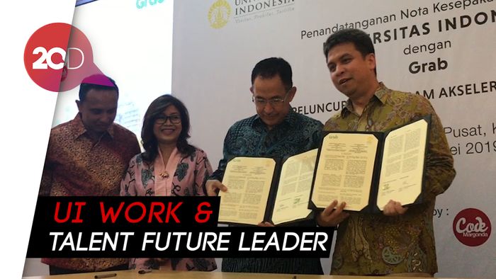 Tingkatkan Potensi Teknologi Tanah Air, Grab dan UI Jalin Kerja Sama