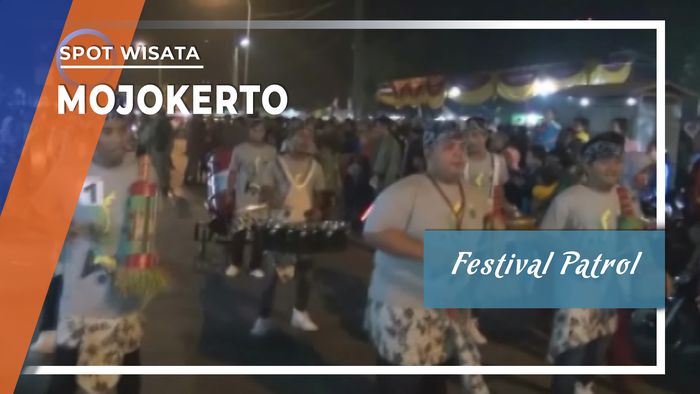 Kemeriahan Festival Patrol di Mojokerto