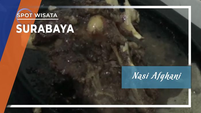 Nasi Afghani, Menu Favorit di Kawasan Ampel, Surabaya