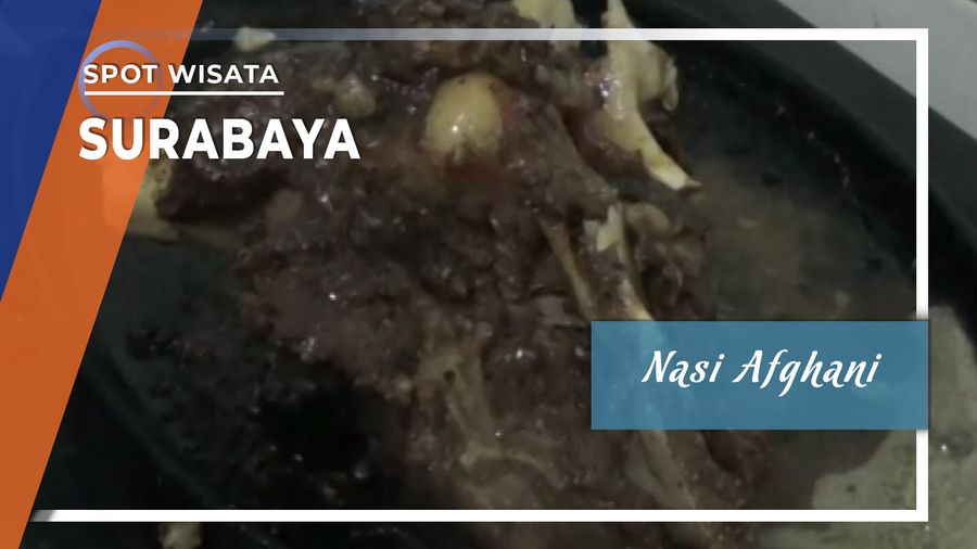 Nasi Afghani, Menu Favorit di Kawasan Ampel, Surabaya
