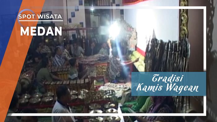 Tradisi Kamis Wagean, Medan