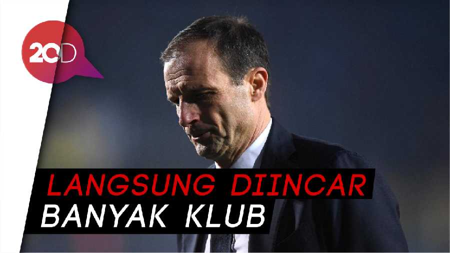 Allegri Mundur dari Juventus