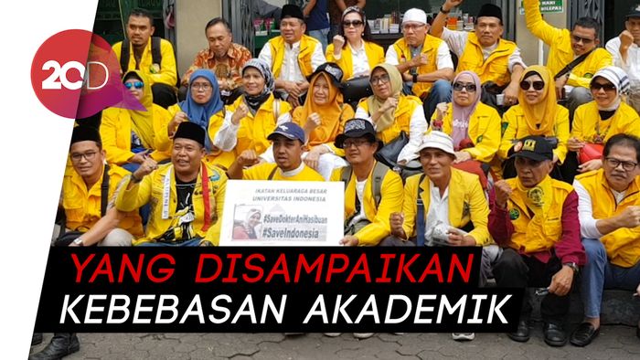 Alumni UI Gelar Aksi Bela Dokter Ani Hasibuan