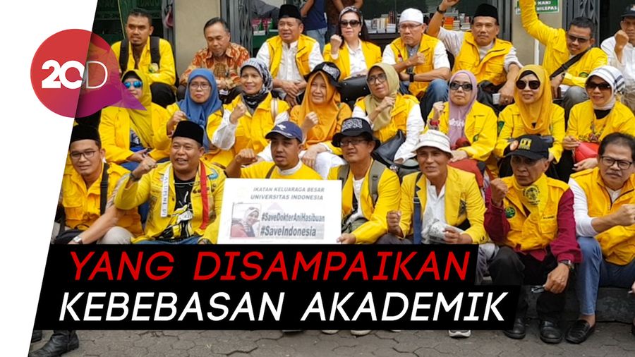 Alumni UI Gelar Aksi Bela Dokter Ani Hasibuan