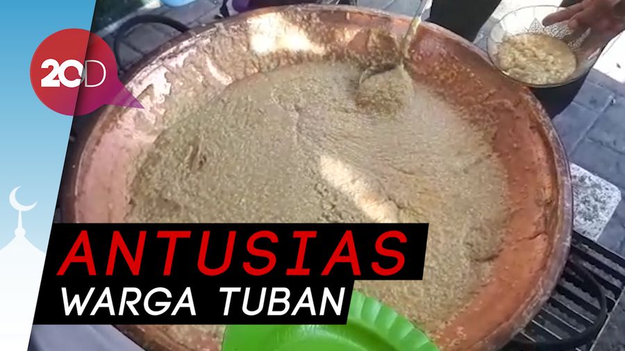 Bubur Suro, Takjil Nikmat Warisan Sunan Bonang 