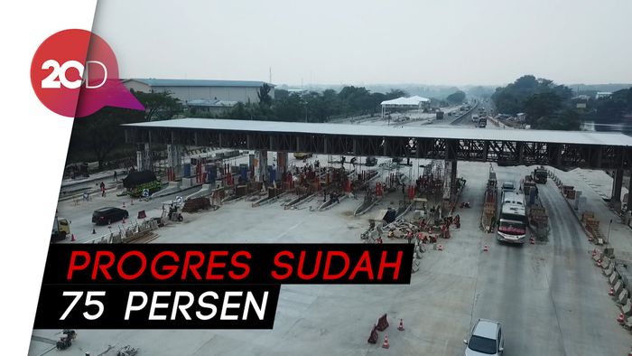 Dear Pengguna Tol, 20 Mei 2019 GT Pengganti Cikarut Beroperasi