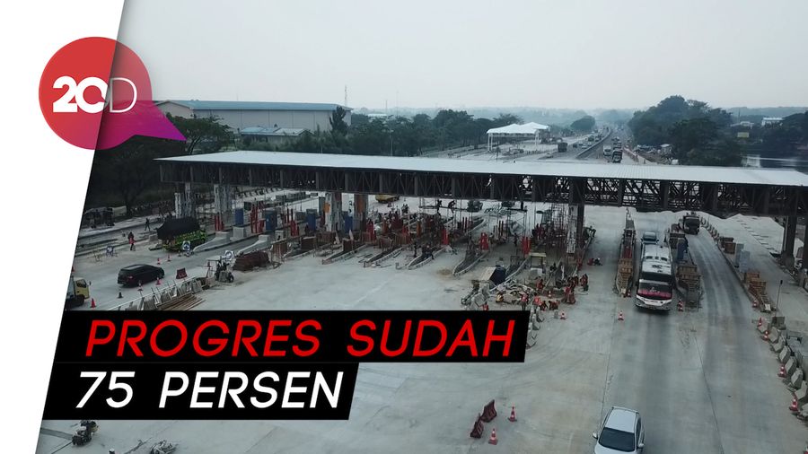 Dear Pengguna Tol, 20 Mei 2019 GT Pengganti Cikarut Beroperasi
