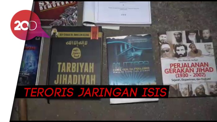 Densus 88 Tangkap Terduga Teroris Jaringan ISIS di Bogor