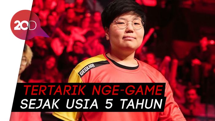 Geguri, Atlet eSports Wanita Pertama dari Game Overwatch