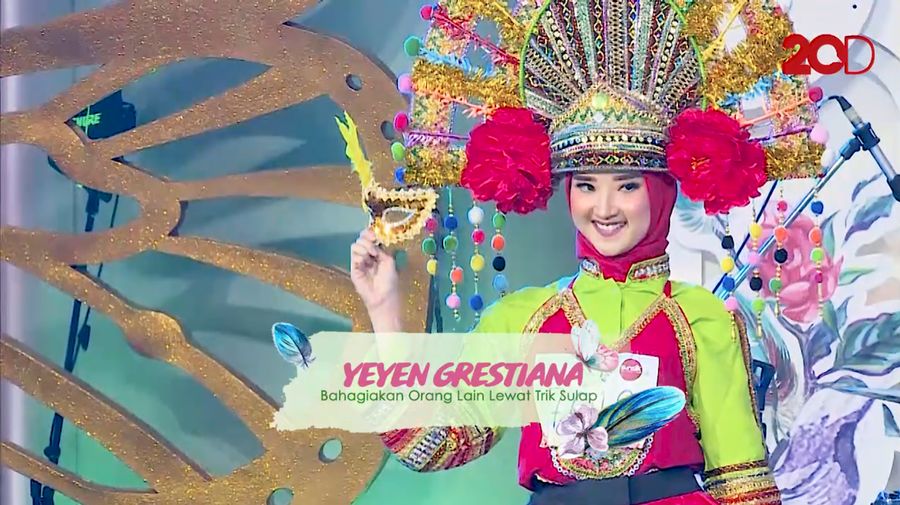 Sulap Jadi Cara Yeyen Grestiana Bahagiakan Orang Lain
