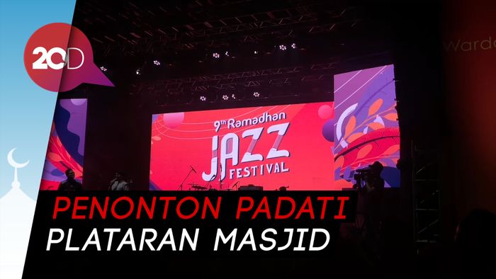Habis Taraweh? Yuk, Nonton Ramadhan Jazz Festival