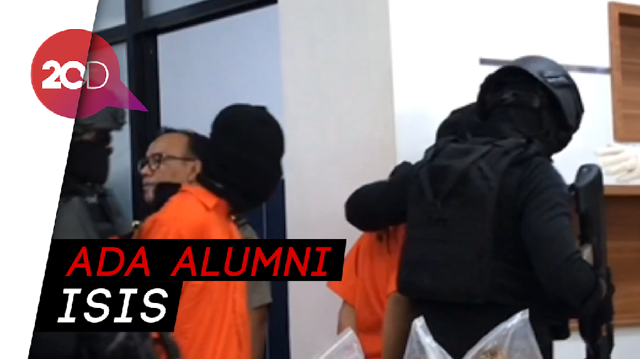 Hingga Mei 2019, Densus 88 Sudah Bekuk 68 Terduga Teroris!