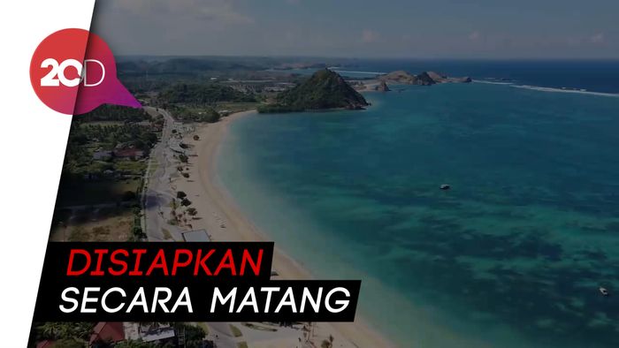 Jokowi: Mandalika akan Menjadi Bali Baru