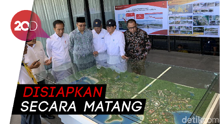 Jokowi Targetkan Sirkuit Mandalika Rampung 2020, Nonton MotoGP 2021